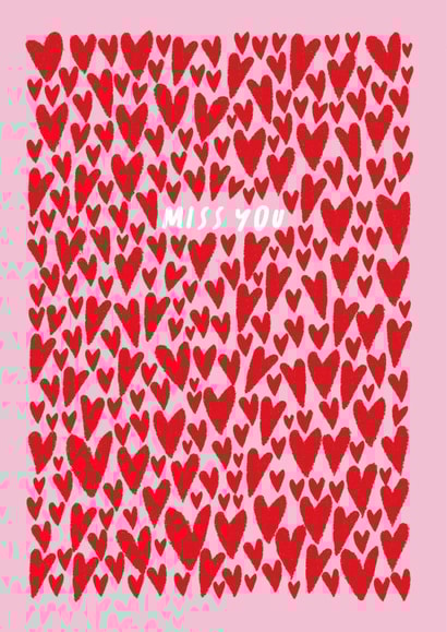 miss you boyfriend Just because Card 18974 created by Fran Butler