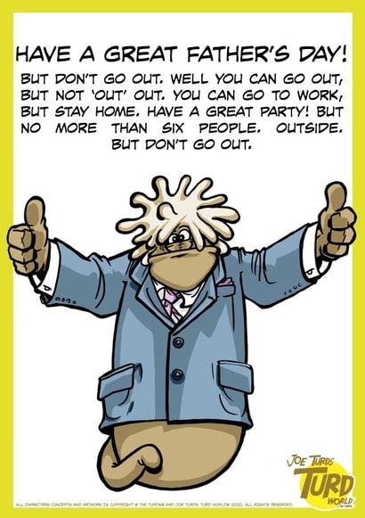 Card 43433 created by Joe Turds Turd World ®