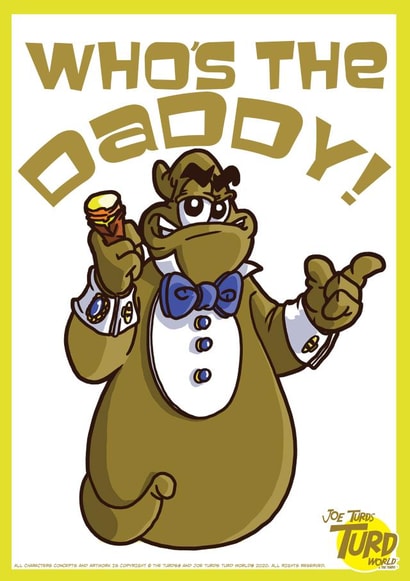 Card 43435 created by Joe Turds Turd World ®