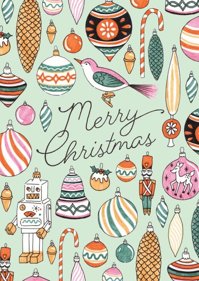 merry christmas Christmas Card 18877 created by Jacqueline Colley