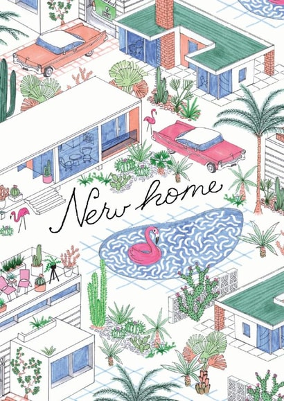 new home New Home Card 18878 created by Jacqueline Colley