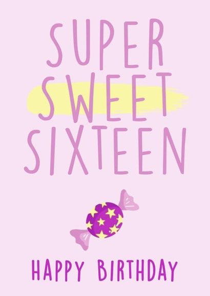 super sweet Birthday Card 17061 created by SnailMail