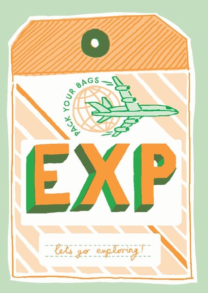 let's go Just because Card 18885 created by Jacqueline Colley