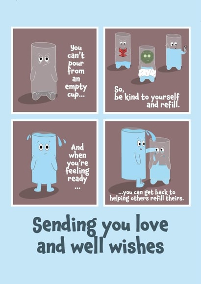 Empty Cup, Well Wishes created by BeckiLamby