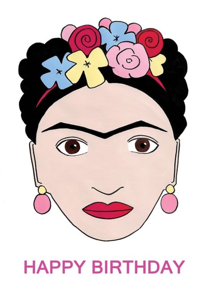 frida frida kahlo Card 43657 created by Artmanship