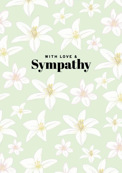 sympathy sorry Sympathy Card 16718 created by Pearl Ivy