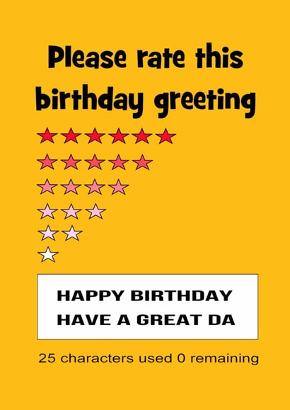 greeting star Birthday Card 15154 created by Stephanie Scala