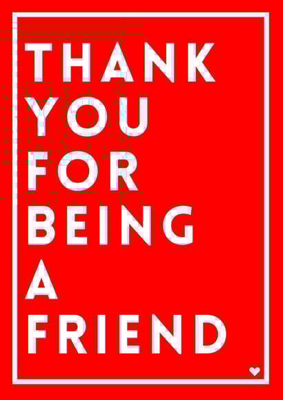 thank you Thank You Card 17638 created by Holland & Best