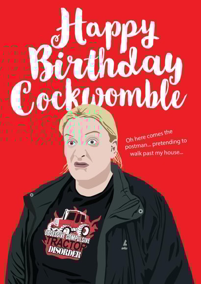 this country kerry Birthday Card 9384 created by Kyleigh Orlebar