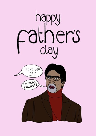 father's day indian Card 43787 created by Shivani