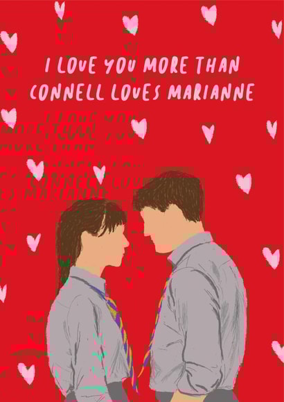 normal people relationship Anniversary Card 43577 created by Fran Butler