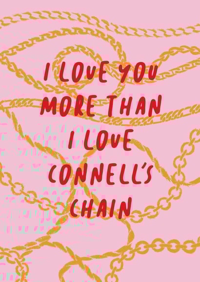 normal people connells chain Love & Friendship Card 43578 created by Fran Butler