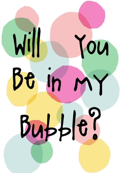 quarentine Bubble Card 36209 created by Emma Henderson