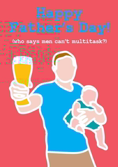 men can't Father's Day Card 43771 created by Charlie T