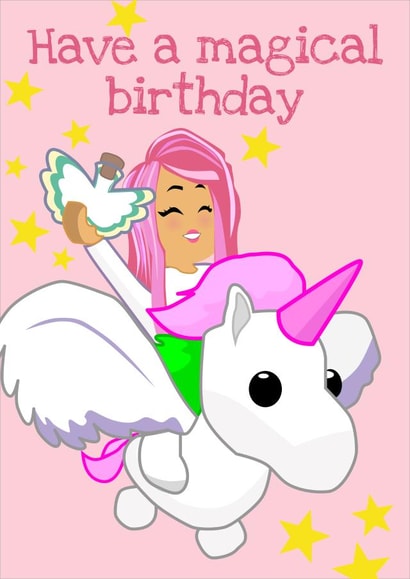 roblox birthday Card 42507 created by Close to the bone