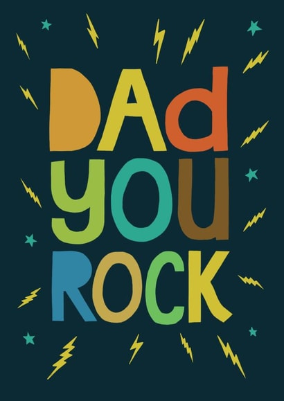 Dad Father Card 44020 created by Pru Close