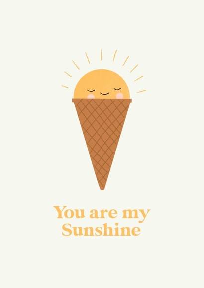 sunshine ice cream Just because Card 2213 created by Charly Clements