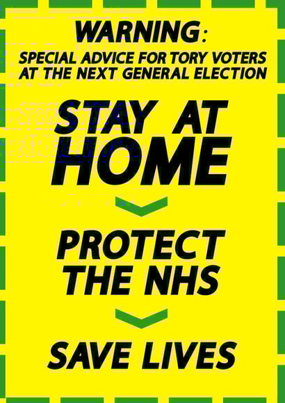 Humor Tory Birthday Card 40303 created by AsSeenOnTV