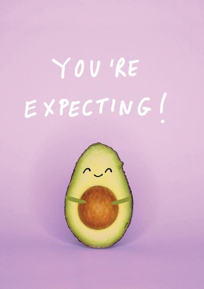 Expecting Pregnant Pregnancy Card 15566 created by JOLLY AWESOME