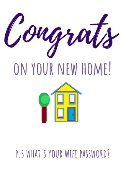 congrats new home New Home Card 13348 created by Jemma Ann