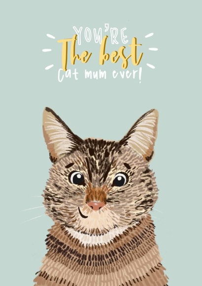 mum best Birthday Card 17764 created by Lily and Daisy