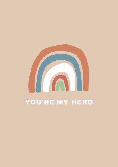 rainbow adult Just because Card 19092 created by Designed By Her