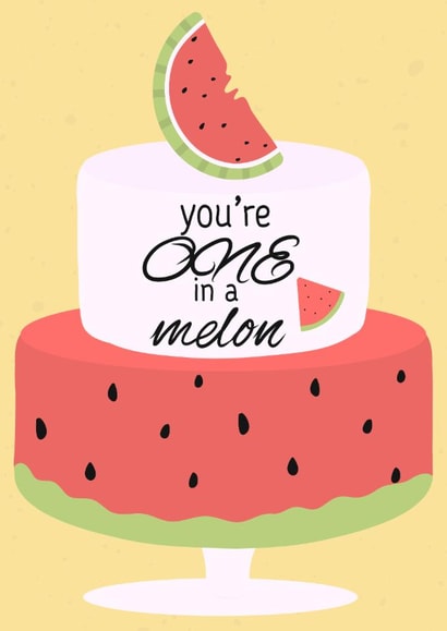 cake one Birthday Card 19299 created by Spring of colors