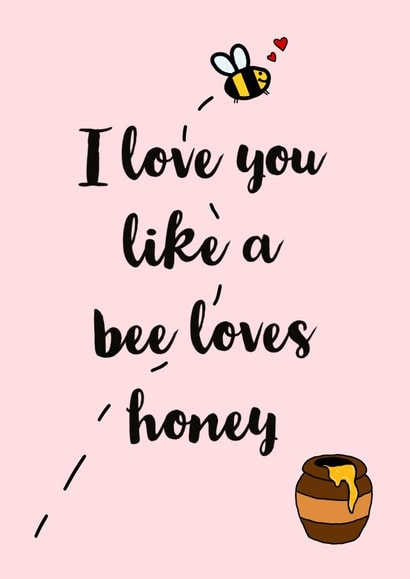 Love Wife Anniversary Card 33290 created by Meg Makes It