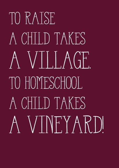 raise child Thank You Card 18549 created by Craig Sanders