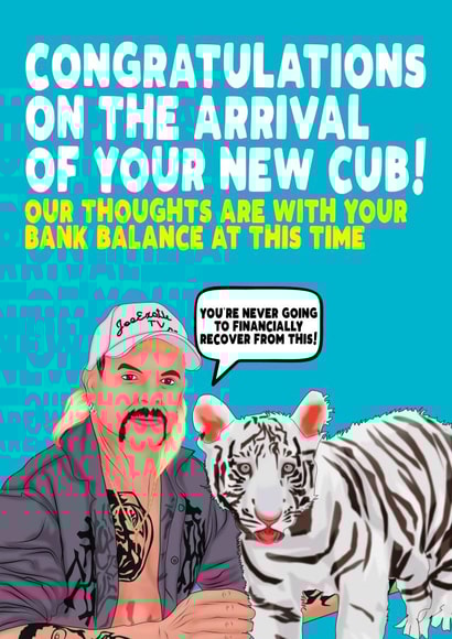 NEW BABY New Baby Card 30605 created by Filthy Sentiments