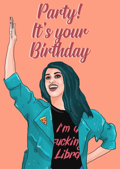 Adore Delano Ru Paul Birthday Card 18654 created by The Queer Store