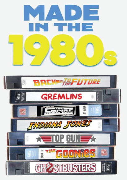 1980 1980s Birthday Card 13077 created by ShortRound888