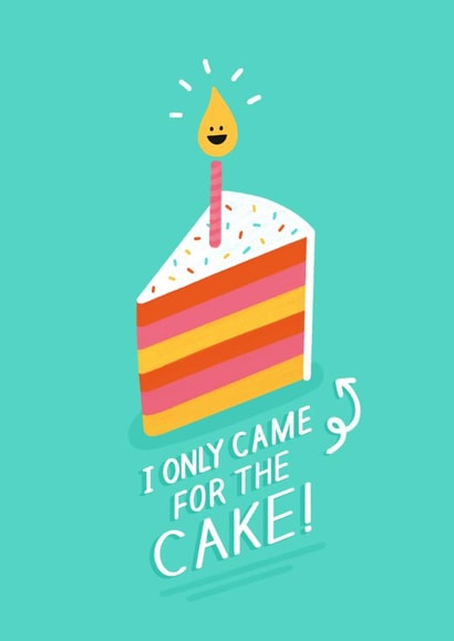 funny cake Birthday Card 17838 created by ItsJessica