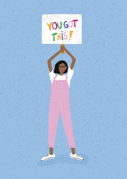 you got Love & Friendship Card 19058 created by theillustrice