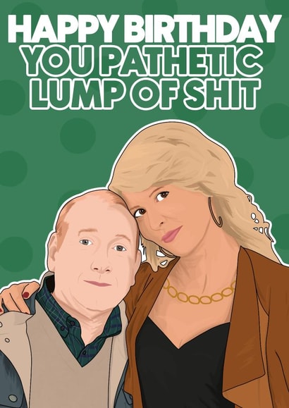 Lump of Shit Pete and Dawn created by Pink + Pip