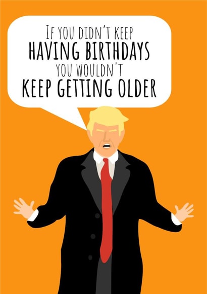 donald trump Birthday Card 37436 created by PopDogShop