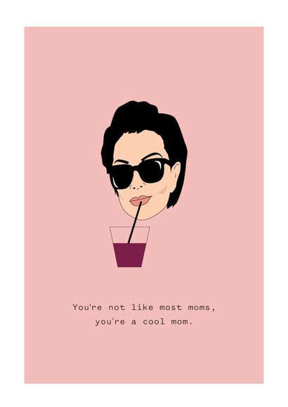 regular mom Mothers Day Card 16788 created by Marie Castiglione