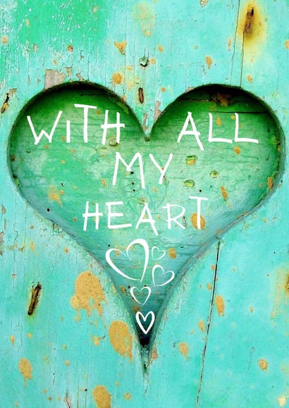 Valentines Birthday Card 41323 created by Abbie Blake