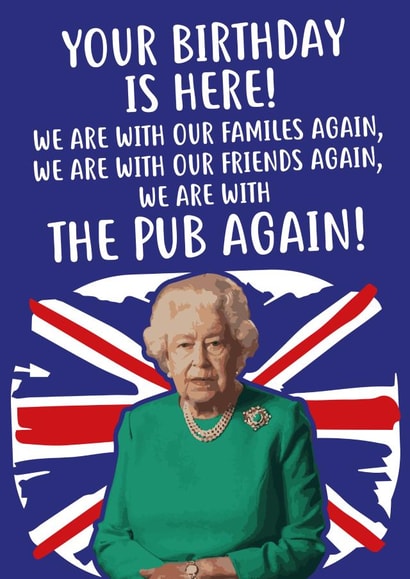 Queen Queen Speech Card 33640 created by @linesbehind