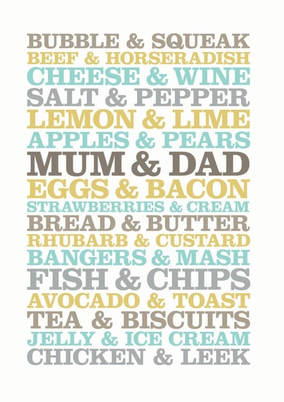 mum and Anniversary Card 13640 created by Rosie Robins