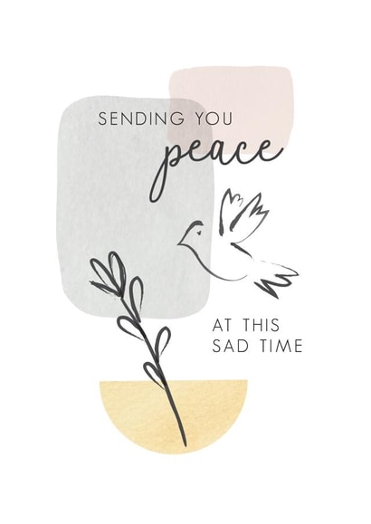 sympathy loss Sympathy Card 15236 created by Mad Philomena