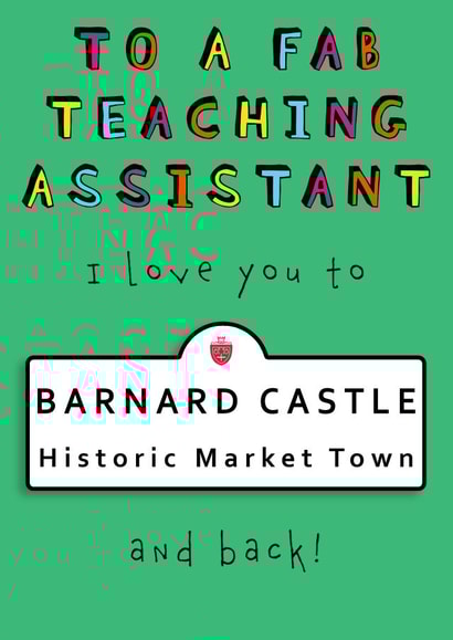 Fab Teaching Assistant Card created by Embers and Ink