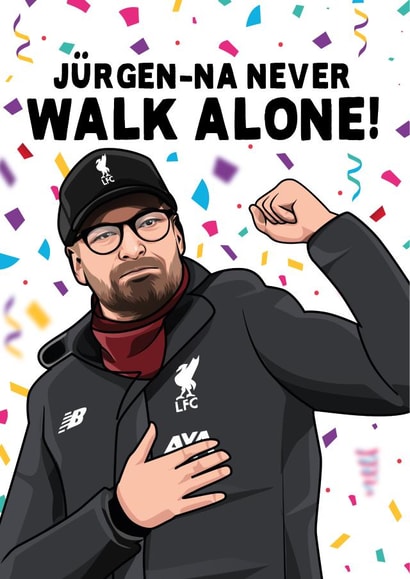 jurgen liverpool Birthday Card 16159 created by All Things Banter