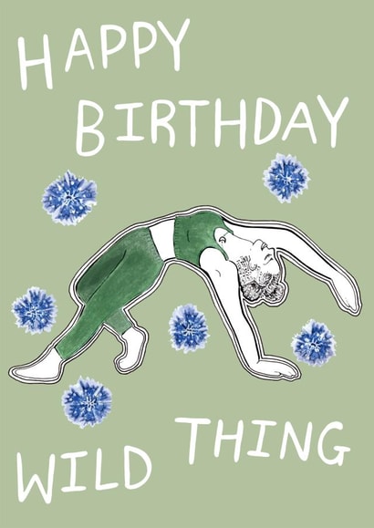 Birthday Birthday card Card 27406 created by ROSE + DAFF