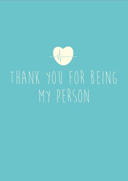 greys anatomy my person Anniversary Card 30956 created by Kirsty Alexander