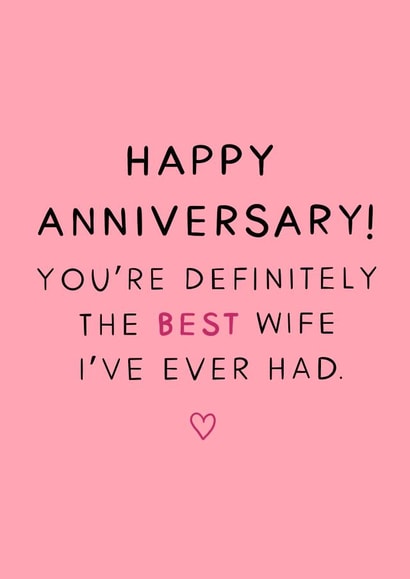 definitely best Anniversary Card 19484 created by From Deanna