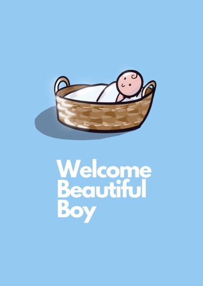 new baby baby New Baby Card 18177 created by Boy Oh Boy Designs