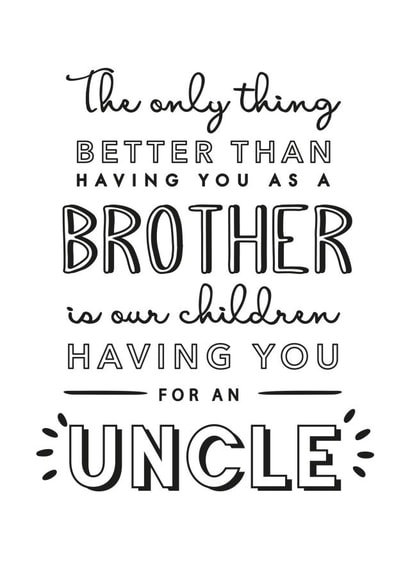 brother uncle Birthday Card 9698 created by Jodie Gaul & Co