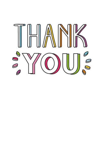 thank you thanks Thank You Card 9699 created by Jodie Gaul & Co