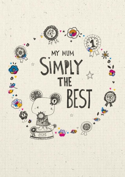 mum mummy Mothers Day Card 26013 created by Cathy Haworth